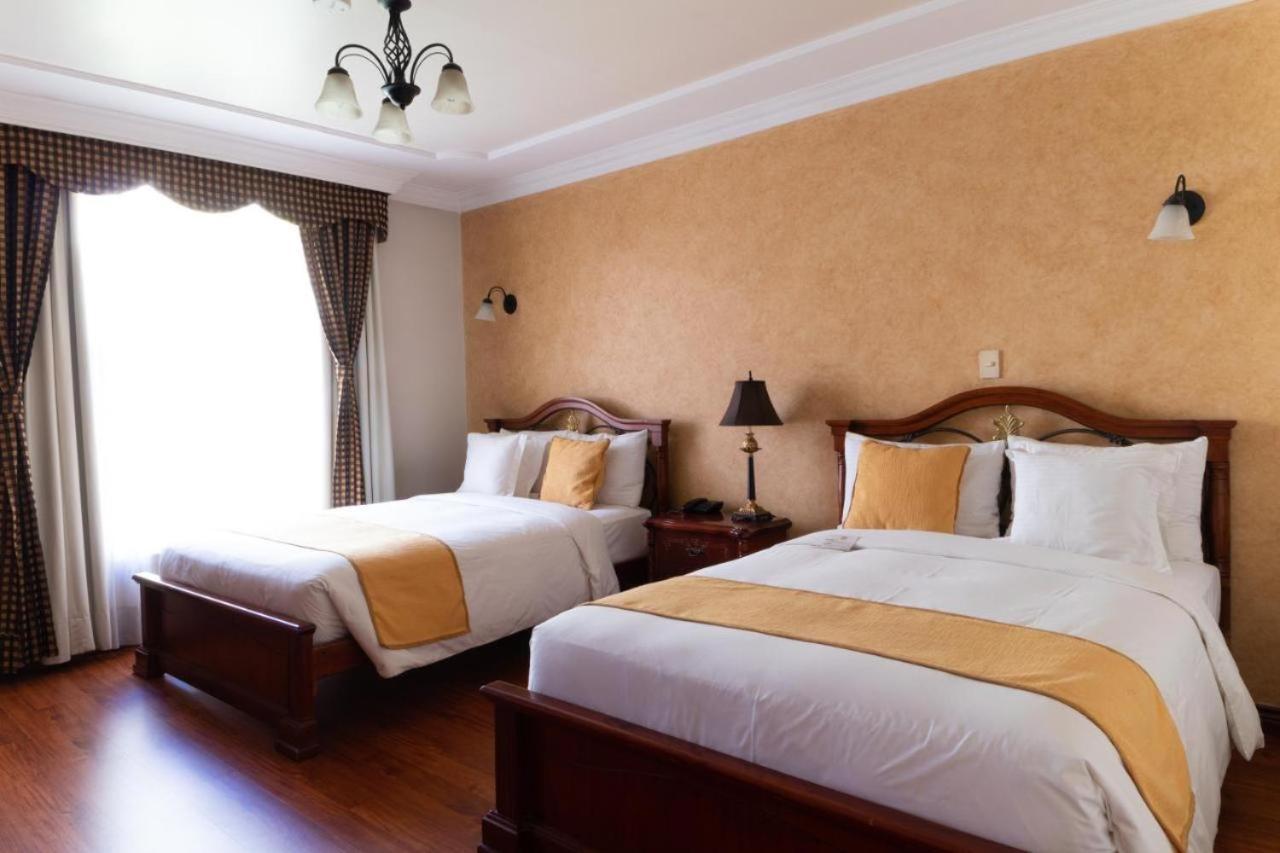 Casa Aliso Hotel Boutique กีโต ภายนอก รูปภาพ