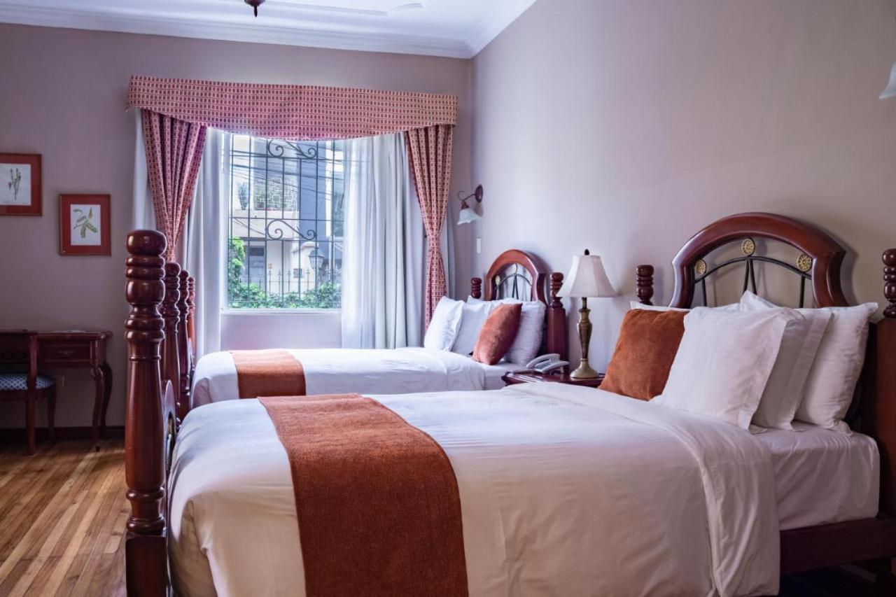 Casa Aliso Hotel Boutique กีโต ภายนอก รูปภาพ
