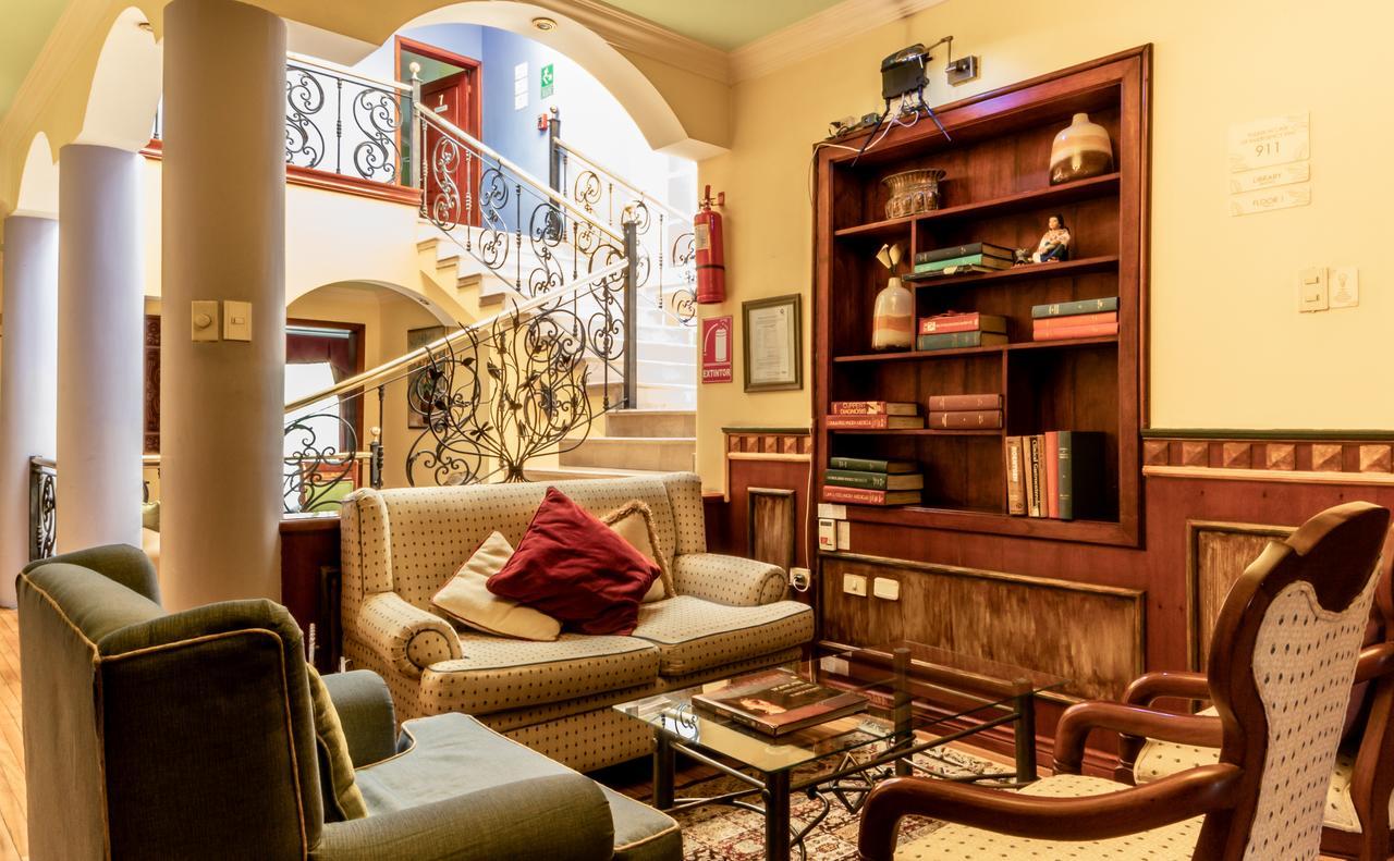 Casa Aliso Hotel Boutique กีโต ภายนอก รูปภาพ