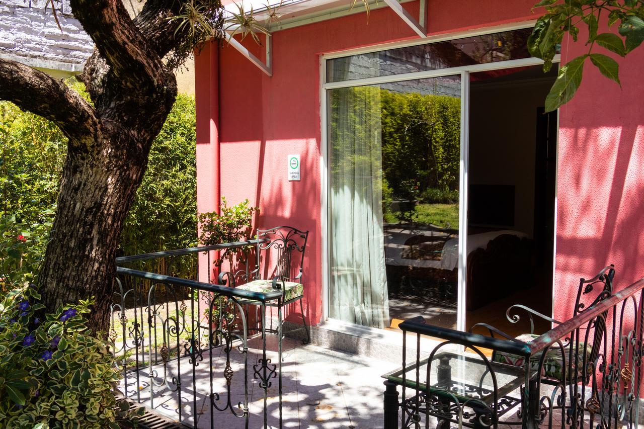 Casa Aliso Hotel Boutique กีโต ภายนอก รูปภาพ