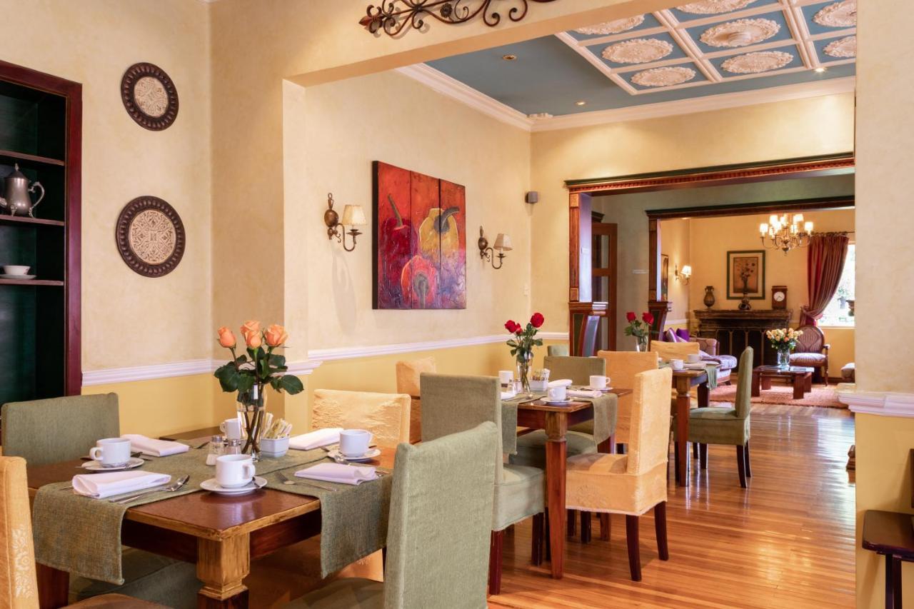 Casa Aliso Hotel Boutique กีโต ภายนอก รูปภาพ
