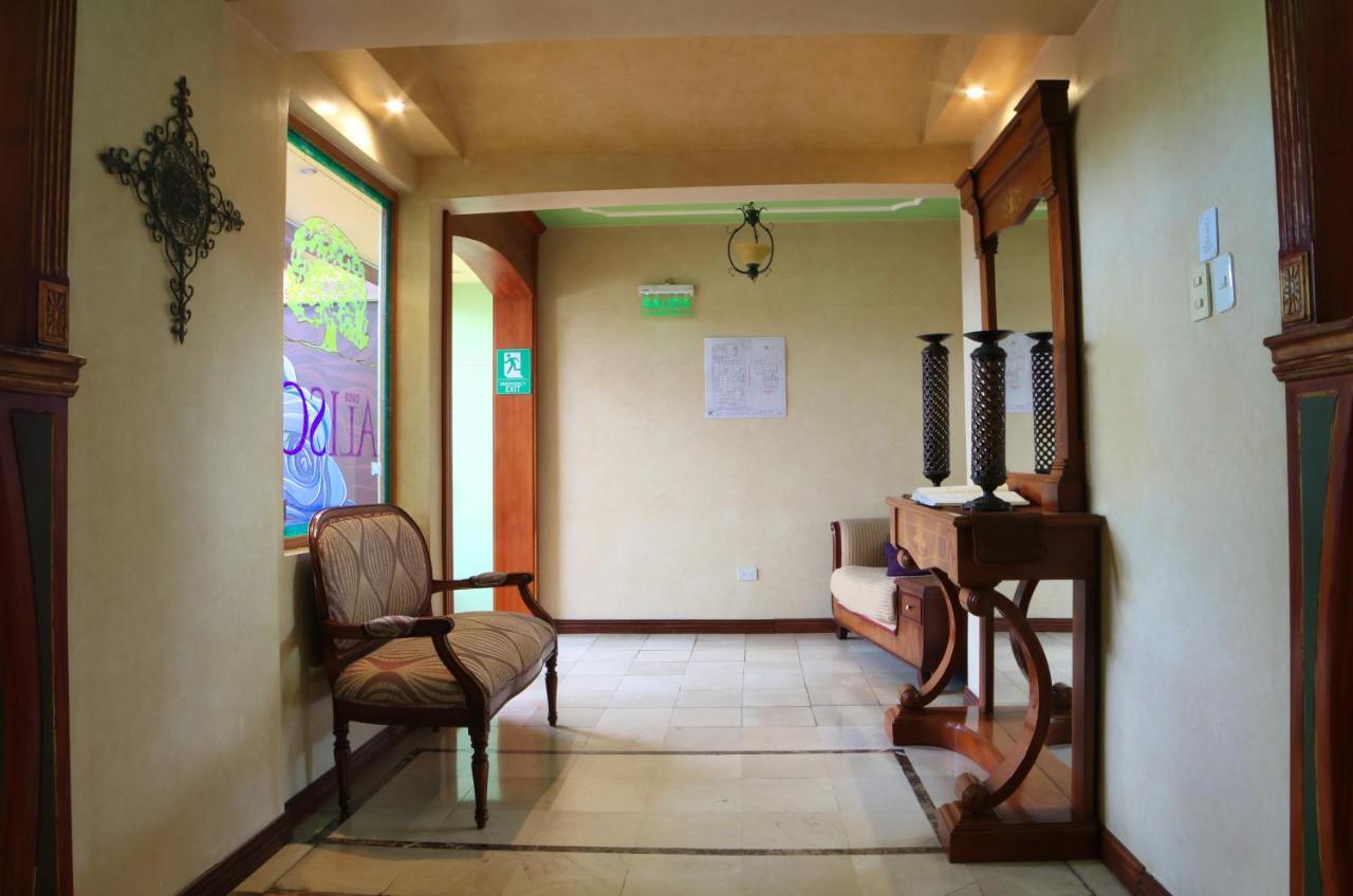 Casa Aliso Hotel Boutique กีโต ภายนอก รูปภาพ