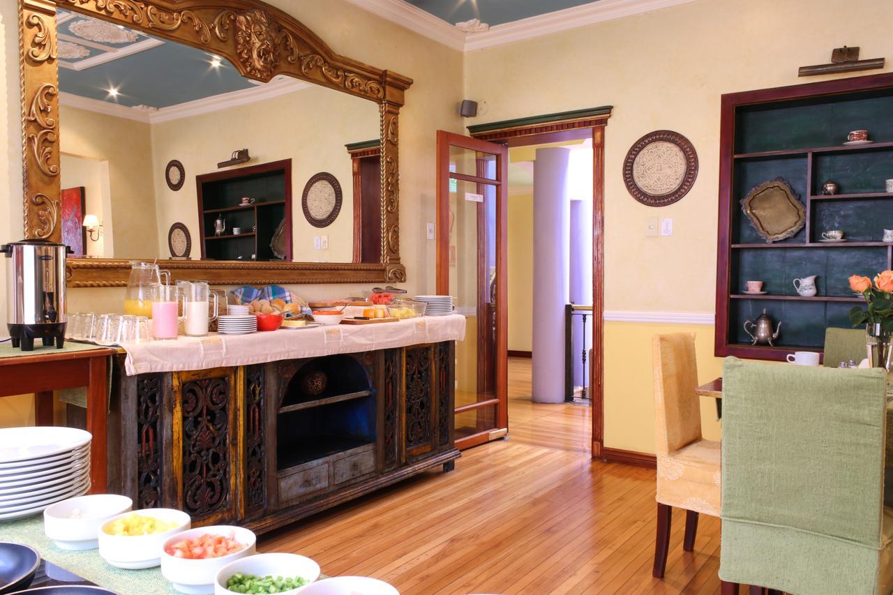 Casa Aliso Hotel Boutique กีโต ภายนอก รูปภาพ
